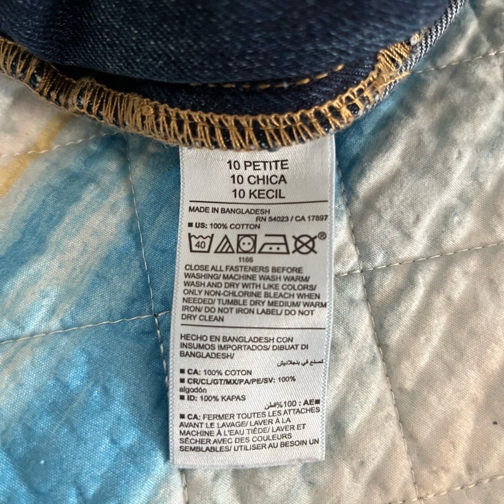 Old Navy Denim Overalls - Picture 7 of 7